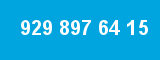 929 897 64 15